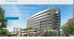 Desktop Screenshot of emerystationwest.com